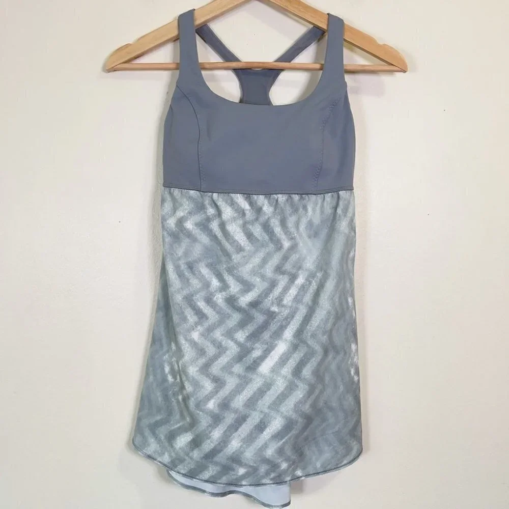 Lululemon Venus Tank In Blazer Fossil